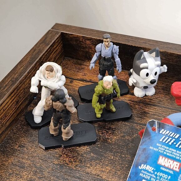 Lot of 6 Disney and Pixar ZAP Patrol Multipack with Buzz Lightyear Toy for Kids - Picture 1 of 1